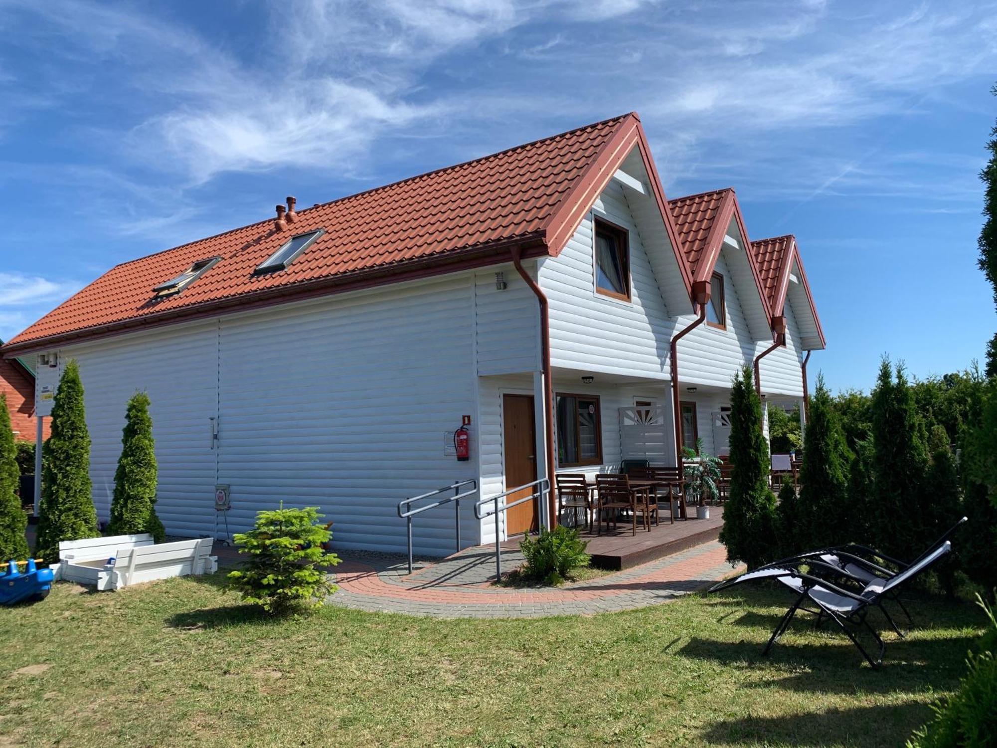 Bursztynowe Domki Hotel Sarbinowo Exterior photo